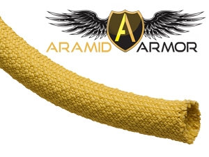 Aramid strømpe ø 1/4" (6,4mm)