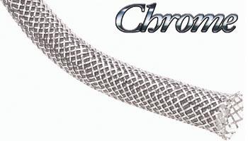 Chrome 3/8" (9 mm)