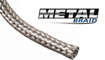 Metal Braid 1 1/2" (38 mm)