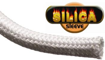Silica Sleeve 1/4" (6 mm)